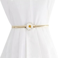 Elastické zlaté šaty Daisy BELT