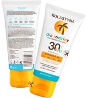 KOLASTYNA EMULZIA NA OPAĽOVANIE PRE RODINU SPF30 80ml