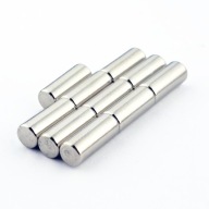 VALEC NEODYMOVÝ MAGNET 4x10 N38 SADA 10ks