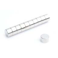 Valcový neodymový magnet MW 8x5 mm N38