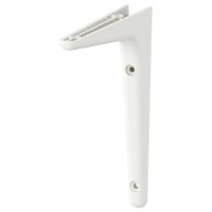 IKEA SIBBHULT Podpera police 18x18 cm biela