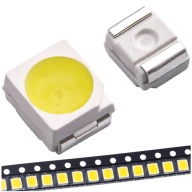 SMD 3528 LED 0,06W 20mA BIELE dióda 6000K PLCC-2 | 50 KS |