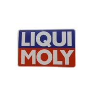 NÁLEPKA S LOGOM LIQUI MOLY 8,3 x 5,5 cm