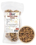 PEKANSOVÉ ORECHY 250g Čerstvé pekanové orechy, vysoká kvalita