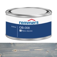 Remmers OB-008 0,1L Olejová lazúra HWS-112 Srebrnosz