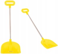 Polesie VEĽKÁ pevná hliníková lopatka 71 cm lopatka na piesok 39798 ŽLTÁ