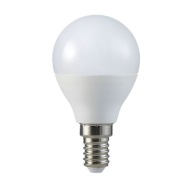V-TAC LED GUĽOVÁ ŽIAROVKA P45 E14 4,5W 6500K 470lm STUDENÁ FAR.
