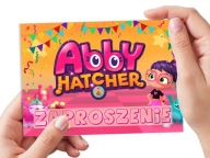 POZVÁNKA ABBA HATCHER FUZZLY ZÁBAVA! K NARODENINÁM DIEŤAŤA + OBÁLKA ZDARMA
