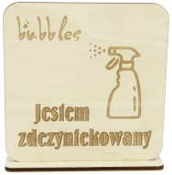 TABUĽKA na stôl dezinfikovaná S LOGOM