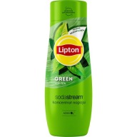 SodaStream Lipton zelený čaj sirup 440 ml