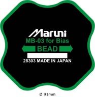 Diagonálna vložka na opravu pneumatík MB-03 91mm MARUNI