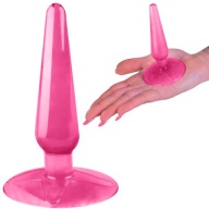 SLIM ANAL PLUG Sexuálny análny kolík na prísavke