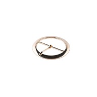 Kabát LUX s okrúhlou sponou 30 MM ZLATÝ