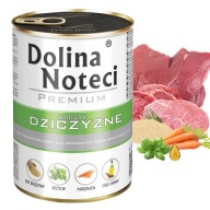 DOLINA NOTECI Prémiové krmivo pre psov Zverina 400g