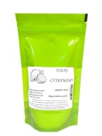 KYSELINA CITRÓNOVÁ KYSELINA jedlá 500g ECOBI