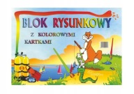 PROTOS kresliaci blok A4 farebný 16 listov