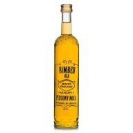NARGIZ sklenená fľaša 500 ml na alkoholové tinktúry NIGHT SOKED Moonshine