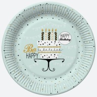 MÄTOVÉ TANIERKY NARODENINOVÁ TORTA k narodeninám