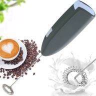 MLIEKO PENIČ MINI MIXÉRA BLENDER elektrická ručná pena na kávu