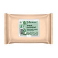 LUBA ECO family vlhčený toaletný papier s ALOE VODOU, vyskakovacia verzia