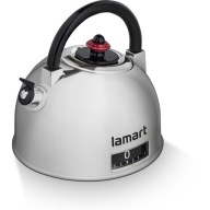 Odpočítavací časovač Strieborná kanvica Lamart LT 7037 60 minút