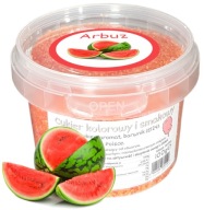 Cukor do cukrovej vaty Vodný melón 100g farebné vedierko