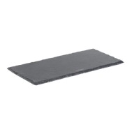 KAMENNÁ bridlicová doska obdĺžniková 30X13,5 CM HOMLA