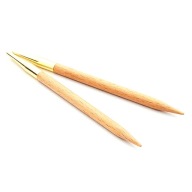 vymeniteľné drevené ihlice 4,50 KNITPRO BASIX