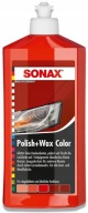 SONAX FAREBNÝ VOSK NANOPRO ČERVENÝ - 250 ml