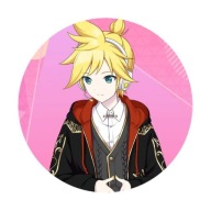Vocaloid Kagamine Len 58 mm špendlík