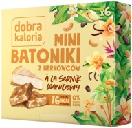 Dobra Caloria Mini TYČINKY VANILKOVÝ CHEESECAKE 102 g