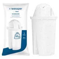 Vodný filter Aquaclassic STANDARD do filtračnej kanvice Dafi, výmena
