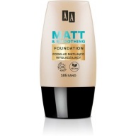 AA Make Up Matt Zmatňujúci a vyhladzujúci podklad 105 Sand 30ml