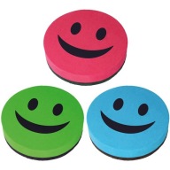 Magnetická hubka Smiley guma na dosky TITANUM