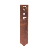 CIBUĽOVÁ ZNAČKA TANIER BYLINKY TOPPER CORTEN SEMIENKA ZELENINY, VEĽK