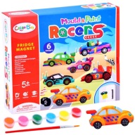 DIY sada magnetov Cars CARS DIY ZA2880