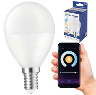 WiFi LED žiarovka E14 5W CCT Smart Dimmable TUYA