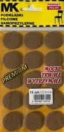 PREMIUM FI PLSTENÉ PODLOŽKY 25MM HNEDÉ