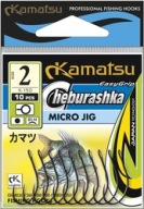 10x HÁČKY NA CHEBURASHKA Č. 2 MIKRO JIG KAMATSU NA PERCESY, PSTRUHY
