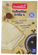 Kávové filtre Profissimo 4 120