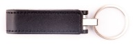 Kožená kľúčenka Pendrive Black 8 GB dát