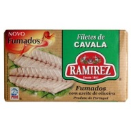 Ramirez filety z údenej makrely na olivovom oleji 120g