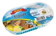 Šproty v Karo oleji 170g MK
