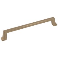 ZNAL NÁBYTKOVÁ KĽÚČKA U102 ZLATÁ 160MM AMIX