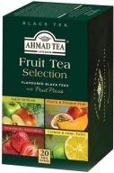 Ahmad Tea FruityTea s4 čierne ovocné čaje 20tb