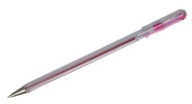 Guľôčkové pero 0,7mm PENTEL BK77, RUŽOVÉ