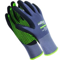 Nylonové pracovné rukavice Nitrile Flex D, veľkosť 9 Dokonalá ochrana STALCO