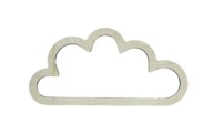 CLOUD macrame základ 25x12,5cm, 4mm preglejka!