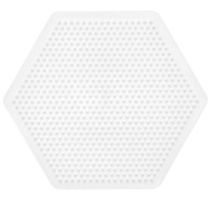 Veľká šesťhranná podložka pre HAMA MIDI korálky