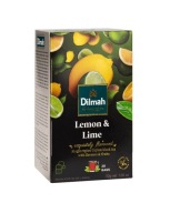 DILMAH LEMON & LIME instantný čaj 20 vrecúšok